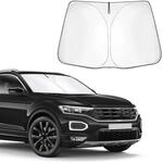 Auto Sonnenschutz F&uuml;r Vw T-roc (2017-2025) - Faltbar, Uv-schutz,...