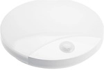 Led Au&szlig;enwandleuchte Wandlampe Au&szlig;enbereich Bewegungsmelder Wei&szlig; Ip44 D 25 Cm