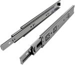 Vollauszug Belastbar Bis 45 Kg L&auml;nge 400 Mm Teleskopauszug Schubladenauszug 