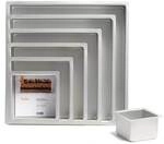 Aluminium-backform 25 X 25 X 10 Cm Decora