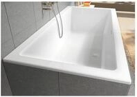 Riho Rethink Cubic Wall Rechteck-badewanne, Version Rechts, Mit