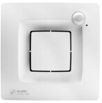 Unelvent - S&ampp Silent Dual-200 - Kleinraum-ventilator,feuchte,bewegungsm. -