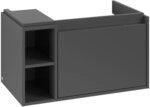 Villeroy & Boch Skyla Waschtischunterschrank 77,2 X 43,6 Cm, 1 Auszug, Stauraum Links