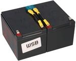 Eneroid - Csb Blei-akkumulator, 24 V-, 12 Ah, Geeignet F&uuml;r Apc Rbc6