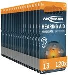 H&ouml;rger&auml;tebatterien Typ 13 P13 Pr48 Zl2, 120 St&uuml;ck - Ansmann