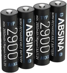 Absina Mignon (aa)-akku Nimh 1.2 V 4 St.