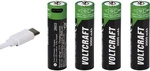 Voltcraft Mignon (aa)-akku Li-ion 2000 Mah 1.5 V 4 St.