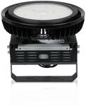 Led-flutlicht Hallenbeleuchtung Werkstattlampe Dimmbar Schwarz Aluminium D 36 Cm