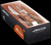 Satz Messerr&uuml;cken Und Gabeltisch Arcos 377700 Monoblock Aus Einem St&uuml;ck...