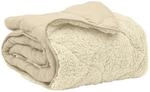 Sommerdecke 200 X 220 Cm Sommer Creme Atmungsaktiv Vidaxl