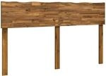 Kopfteil Mit Live Edge Rostock Natur 150 Cm Massivholz Akazie Vidaxl