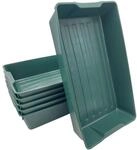 Profi G&auml;rtnerbox Pflanzschale Pikierschale 58x32x11 Pflanzwanne Saatschale...