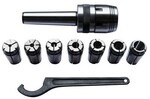 G&uuml;de - Spannzangen Set Spannzangensatz 9-tlg. Mk3 Er32 &Oslash; 4 - 16 Mm