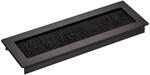 So-tech - Sotech Kabeldurchlass Tondo Schwarz Eloxiert L&auml;nge 200 Mm