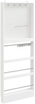 Sobuy Garderobenpaneel Extrem Schmal 12 Cm Tief Wandgarderobe H&auml;ngend Mit