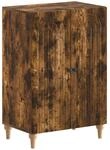 Schuhschrank Alkmaar 59,5 X 39,5 X 90 Cm Holzwerkstoff Vidaxl
