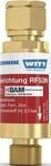 Witt - Sicherheitseinrichtung Typ Rf 53 N G 1/4&Prime; Rh O2, Druckluft, Nicht Brennbare