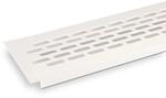 So-tech - L&uuml;ftungsgitter Lochblech 484 X 60 Mm Wei&szlig; (ral9003 L&uuml;ftungsblech