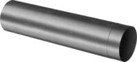 Buderus - Bosch Abgaszubeh&ouml;r Fc-o6080 Mantelverl&auml;ngerung, Schwarz, D:125,l:500