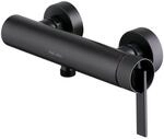 Paulgurkes Duscharmatur Aufputz Matt-schwarz Duschmischer Serie Nox