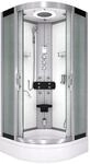 Dampfdusche Duschkabine Sauna Dusche D58-60m3 100x100 Cm Ohne 2k Scheiben
