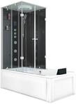 Acquavapore - Whirlpool Wanne Duschtempel Dusche Duschkabine K05-r33-wp 90x180...