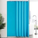 Duschvorhang &Uuml;berl&auml;nge 200x240cm Aquamarin, Anti-schimmel, Wasserdicht,...