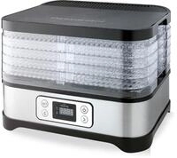 D&ouml;rrautomat Obst, Fleisch & Kr&auml;uter Trocknen 5 Ebenen 260 W Timer