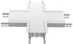 16w Linear Einbau Led Stecker Samsung Chip X-form Silber Naturwei&szlig; - V-tac