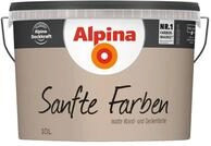 Alpina Sanfte Farben Wandfarbe 10 L Sandstein Wandfarbe