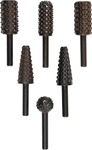 Kwb - 495500 Profilraspel-set, 6-tlg. 6 St.