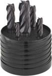 Ratiofr&auml;ser-set Lang Vhm Fire 5-teilig Z4 Schaft Hb 6-16mm G&uuml;hring