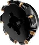 Planfr&auml;ser Iso 160c09r-s45od06d D.40mm Rechtslauf Schneid-d.169,5mm Pramet