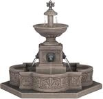 Modular Plaza-fountain Mit Adapter 4.5v Art.-nr. 64061