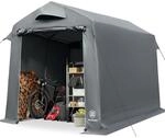 Ger&auml;tezelt 9.8m&sup3; 190x230x225cm 3000mm Wasserdicht Mit 2 Bel&uuml;ftungs&ouml;ffnungen...