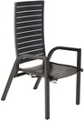 Siros Set 7tlg. 6 Sessel, 1 Ausziehtisch, 150 (200) X 90cm