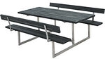 Kaiserkraft 746527 Gruppensitzbank F&uuml;r 6 Personen Lxt 1770