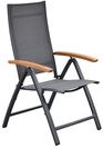 Toblino Set 3tlg., 2 Klappsessel, 1 A-tisch