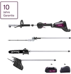 Gomag Go-gmg400bl 20v Akku Multitool Garten Profi Set + 2x 2ah + 2 Ladeger&auml;te