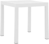 Gartentisch Kato 73 X 73 Cm Wei&szlig;