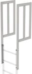 Ausstiegsholm Mit Gel&auml;nderansatz Edelstahl 1.585 Mm - 068050 - G&uuml;nzburger