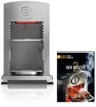 Beefer E-beefer Pro 800&deg;c Oberhitzegrill Mit Kochbuch "der Beefer 2" Im Set -