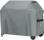 Grillabdeckung 147x61x122cm Wetterfest, 600d Oxford, Wasserdicht, Grau