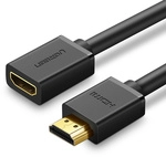 Ugreen - 1m Kabel Hdmi Verl&auml;ngerungskabel (weiblich) - Hdmi (m&auml;nnlich) 19 Pin...