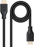 Nanokabel Kabel Hdmi V2.0 4k@60hz 18gbps A/m-a/m Ccs 1m