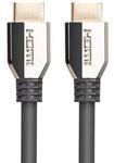 Lanberg - Ca-hdmi-30cu-0018-bk Hdmi-kabel 1,8m Hdmi Typu A (standard) 8k 60hz