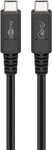 Usb-c&trade;-kabel, Usb4&trade; Gen 3x2, 100 W, 1 M, Usb-c&trade;-stecker Usb-c&trade;-stecker.
