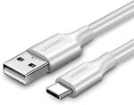 Usb-c Qc3.0-kabel Ugreen Us287 1,5 M (wei&szlig;)