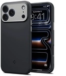 Spigen R&uuml;ckseite F&uuml;r Apple Iphone 17 Pro Max, Iphone 18 Pro Max Schwarz 1...