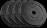 Bitumin&ouml;ser Lastsatz 4x5kg 20kg Loch 31mm Klassische Platte Rebel